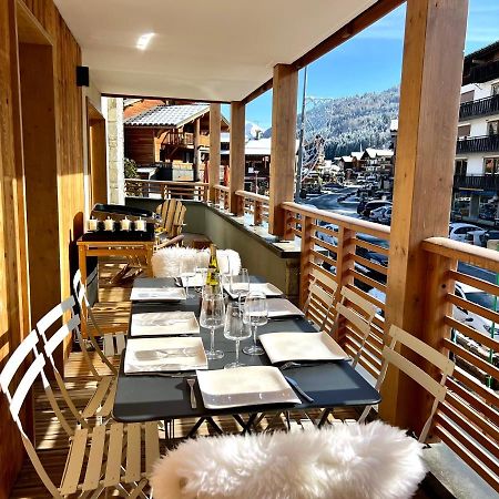 Appartement De Standing Plein Centre Station, 50M Des Pistes Les Gets Exteriér fotografie