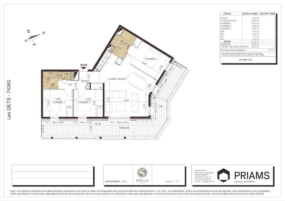 Appartement De Standing Plein Centre Station, 50M Des Pistes Les Gets Exteriér fotografie