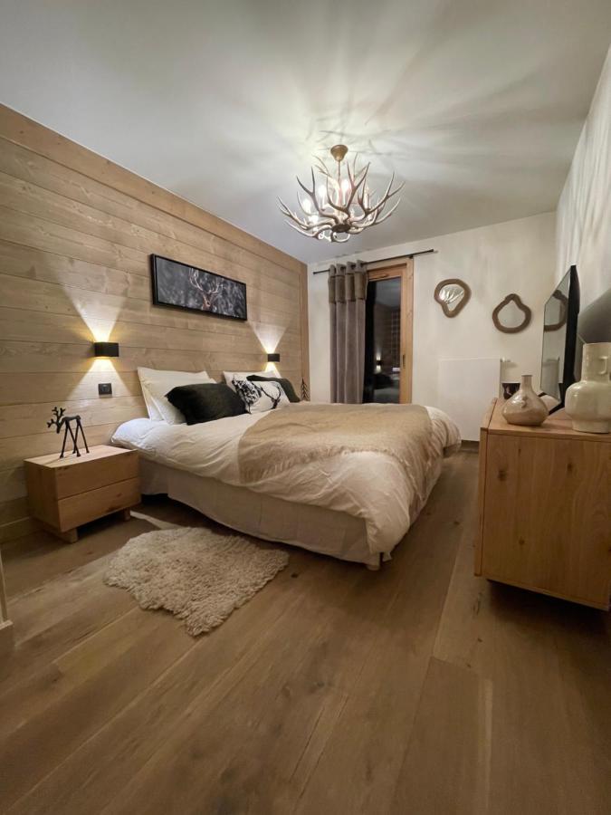 Appartement De Standing Plein Centre Station, 50M Des Pistes Les Gets Exteriér fotografie